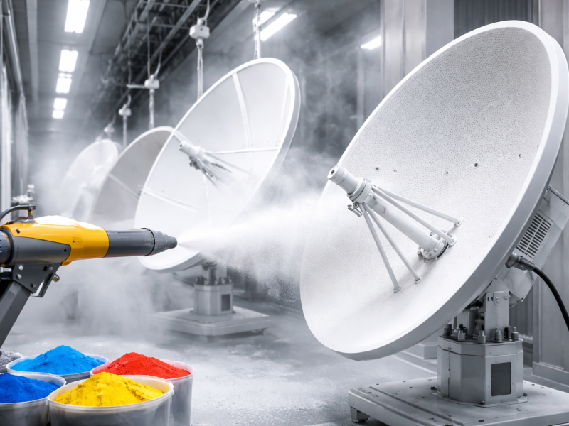 Farba proszkowa do Anten